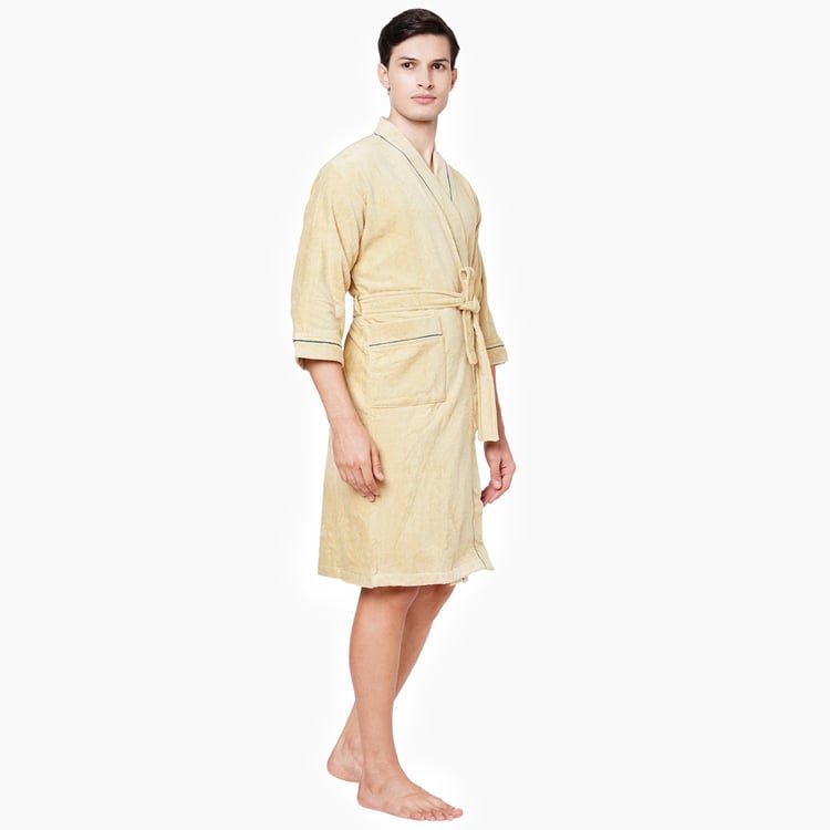 SPACES Exotica Cotton Adult Bath Robe - XL