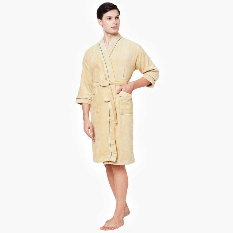SPACES Exotica Cotton Adult Bath Robe - XL