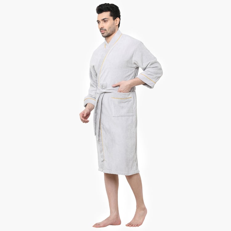 SPACES Exotica Cotton Adult Bath Robe - XL