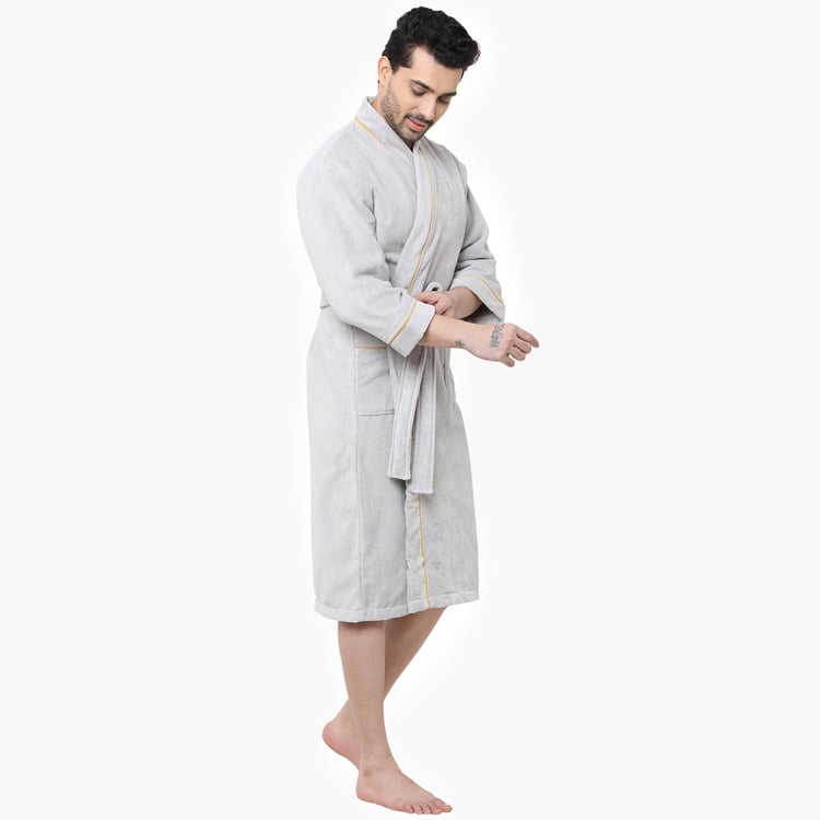 SPACES Exotica Cotton Adult Bath Robe - XL