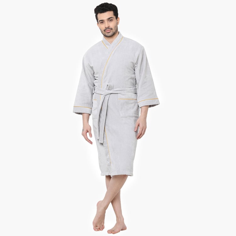 SPACES Exotica Cotton Adult Bath Robe - XL