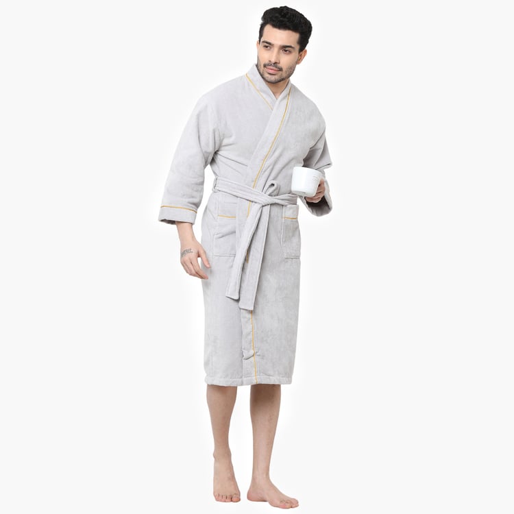 SPACES Exotica Cotton Adult Bath Robe - XL