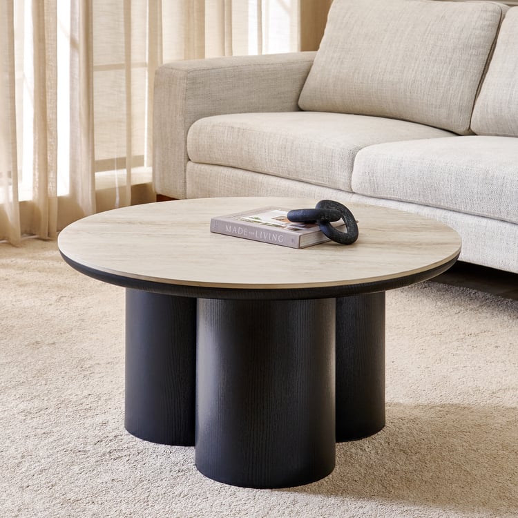 Saga Coffee Table - Brown