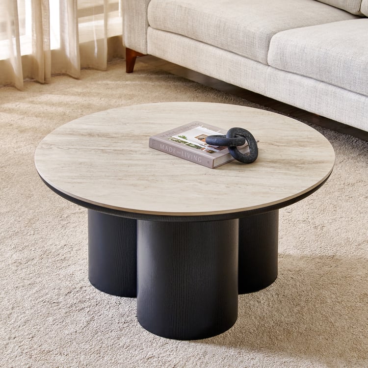 Saga Coffee Table - Brown