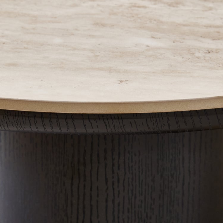 Saga Coffee Table - Brown