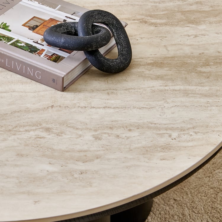 Saga Coffee Table - Brown