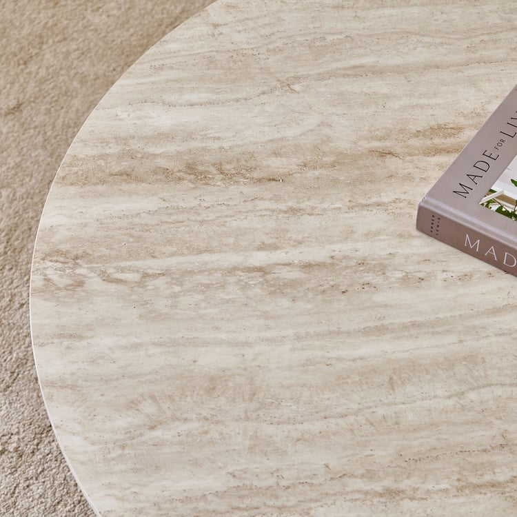 Saga Coffee Table - Brown