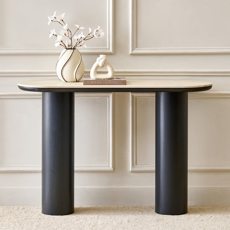 Saga Console Table - Brown