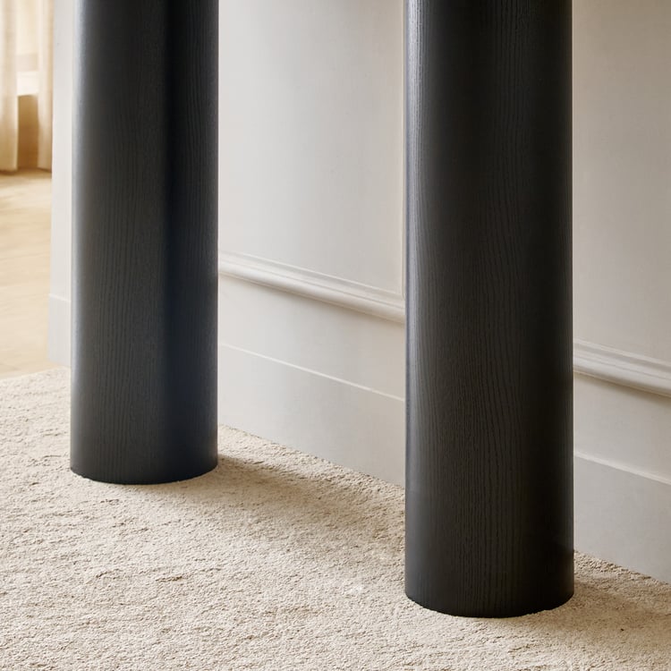Saga Console Table - Brown