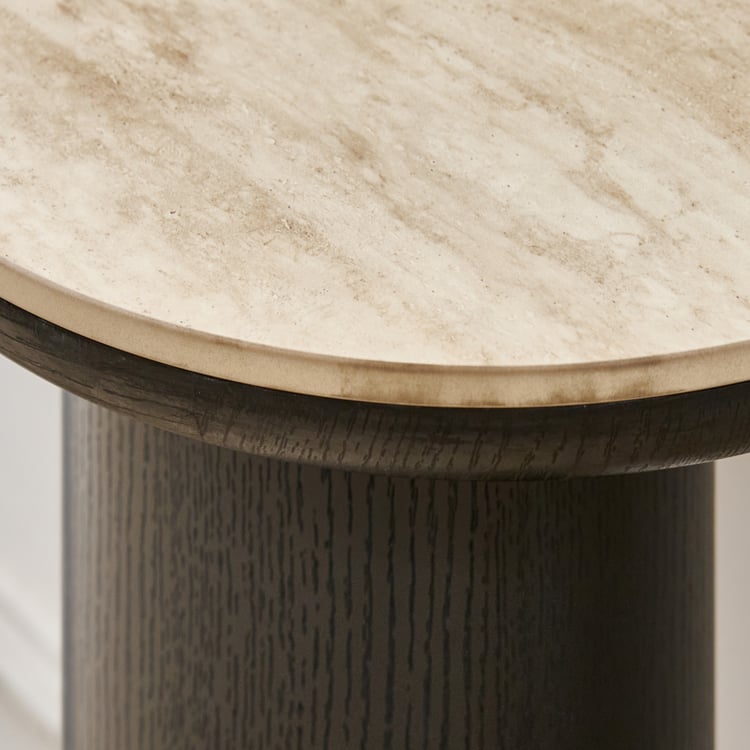 Saga Console Table - Brown