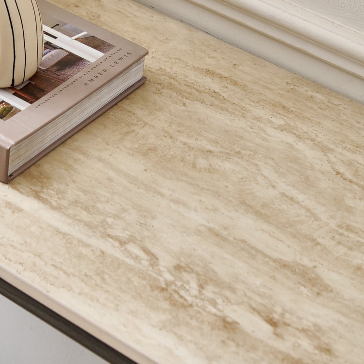 Saga Console Table - Brown