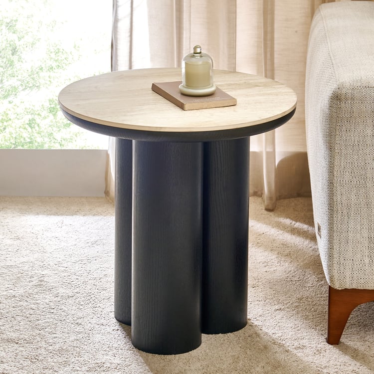 Saga End Table - Brown