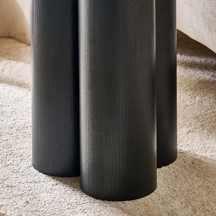 Saga End Table - Brown