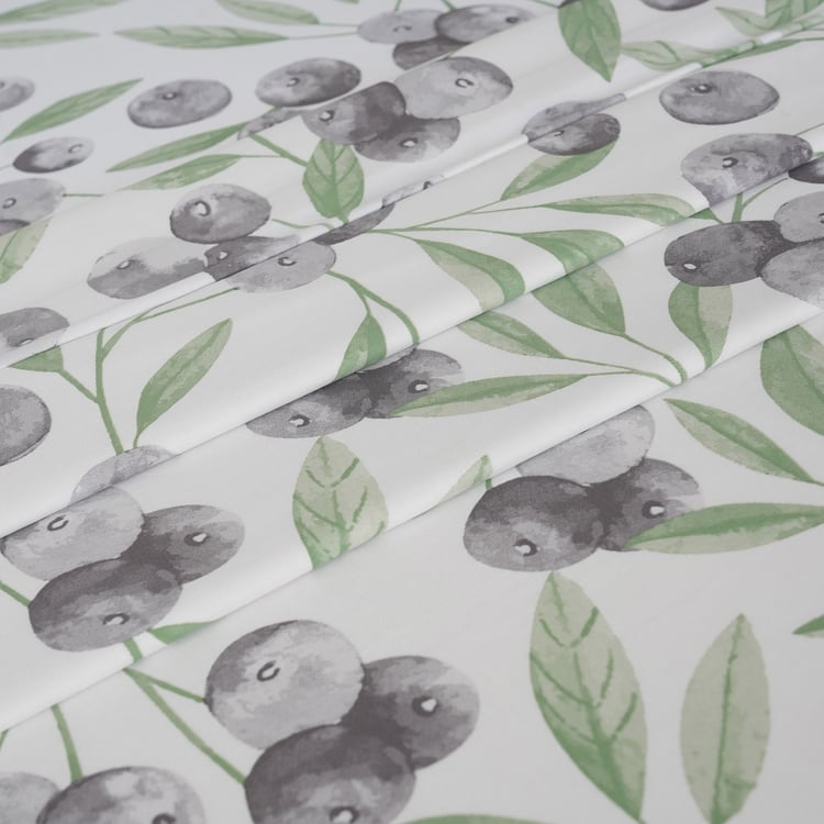 MASPAR Sensory Bloom Cotton 200TC Printed 2Pcs Single Bedsheet Set