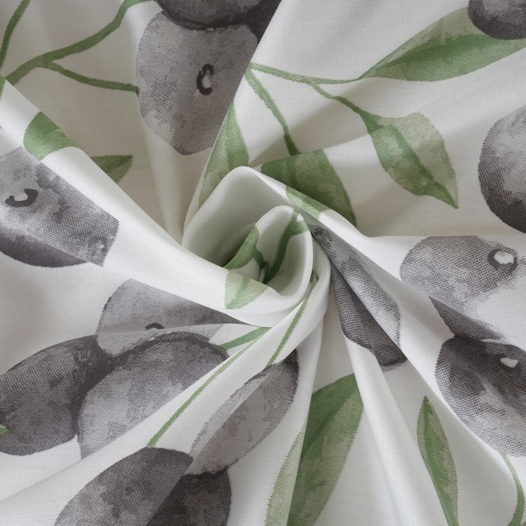 MASPAR Sensory Bloom Cotton 200TC Printed 2Pcs Single Bedsheet Set