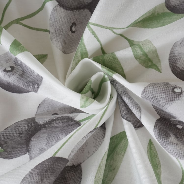 MASPAR Sensory Bloom Cotton 115TC Printed 2Pcs Super King Bedsheet Set