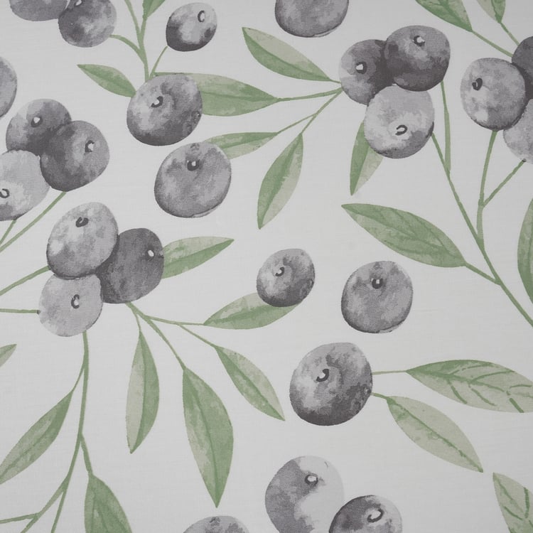 MASPAR Sensory Bloom Cotton 115TC Printed 2Pcs Super King Bedsheet Set