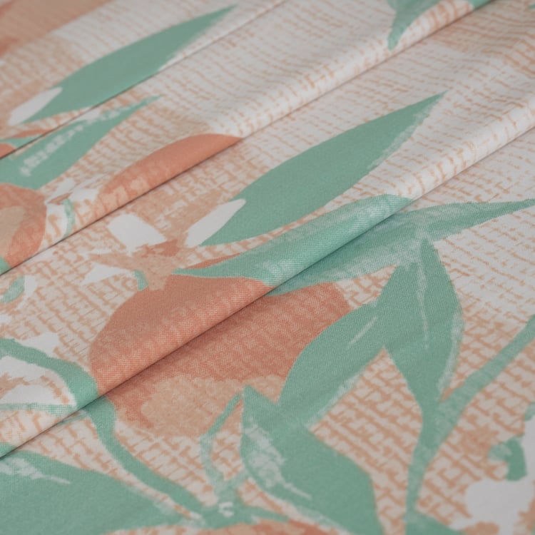 MASPAR Sensory Bloom Cotton 200TC Printed 2Pcs Single Bedsheet Set