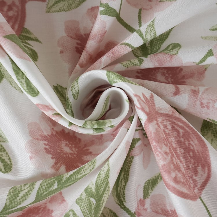 MASPAR Sensory Bloom Cotton 200TC Floral Print 3Pcs Super King Bedsheet Set