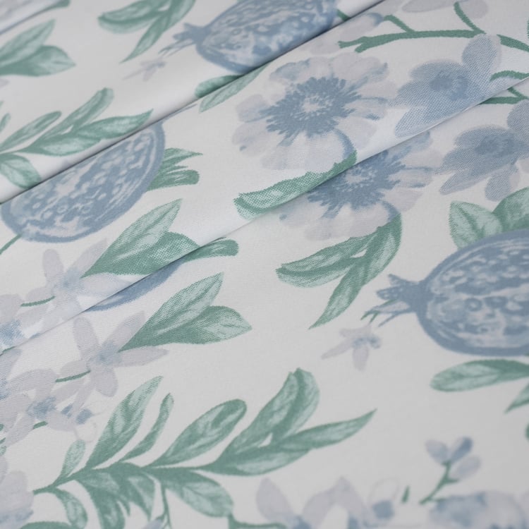 MASPAR Sensory Bloom Cotton 200TC Floral Print 2Pcs Single Bedsheet Set