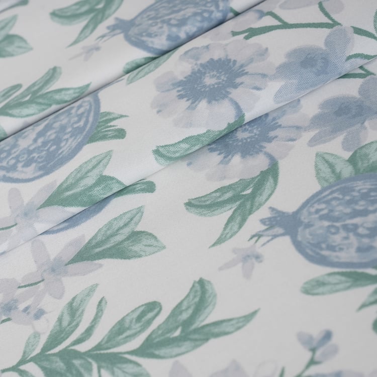 MASPAR Sensory Bloom Cotton 200TC Floral Print 3Pcs Super King Bedsheet Set
