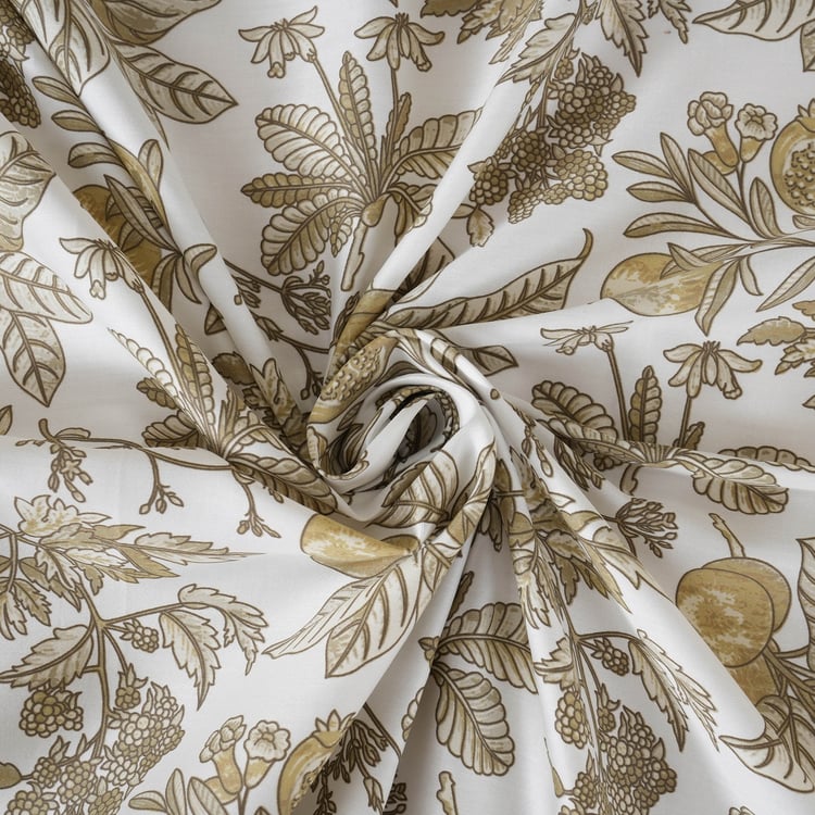 MASPAR Sensory Bloom Cotton 200TC Printed 2Pcs Single Bedsheet Set