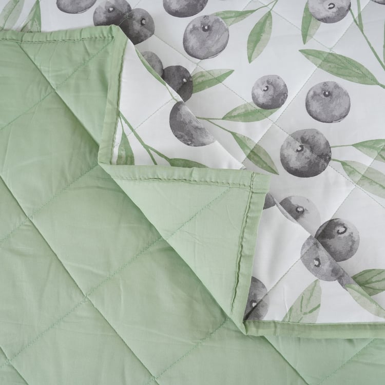 MASPAR Sensory Bloom Cotton 6Pcs Printed Double Bed-In-A-Bag Set