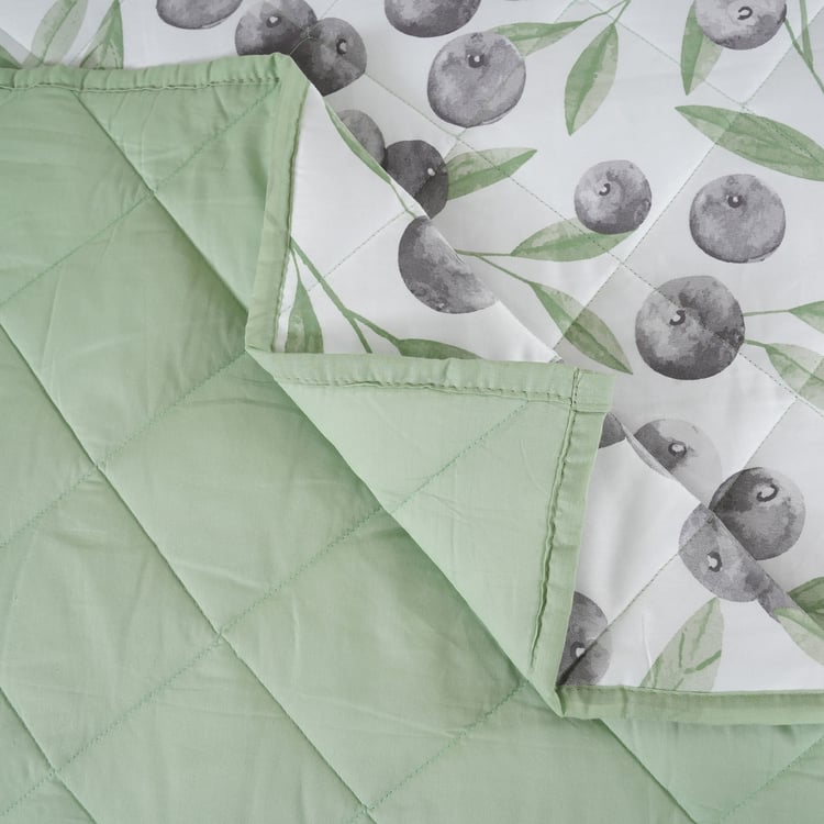 MASPAR Sensory Bloom Cotton 4Pcs Printed Double Bed-In-A-Bag Set