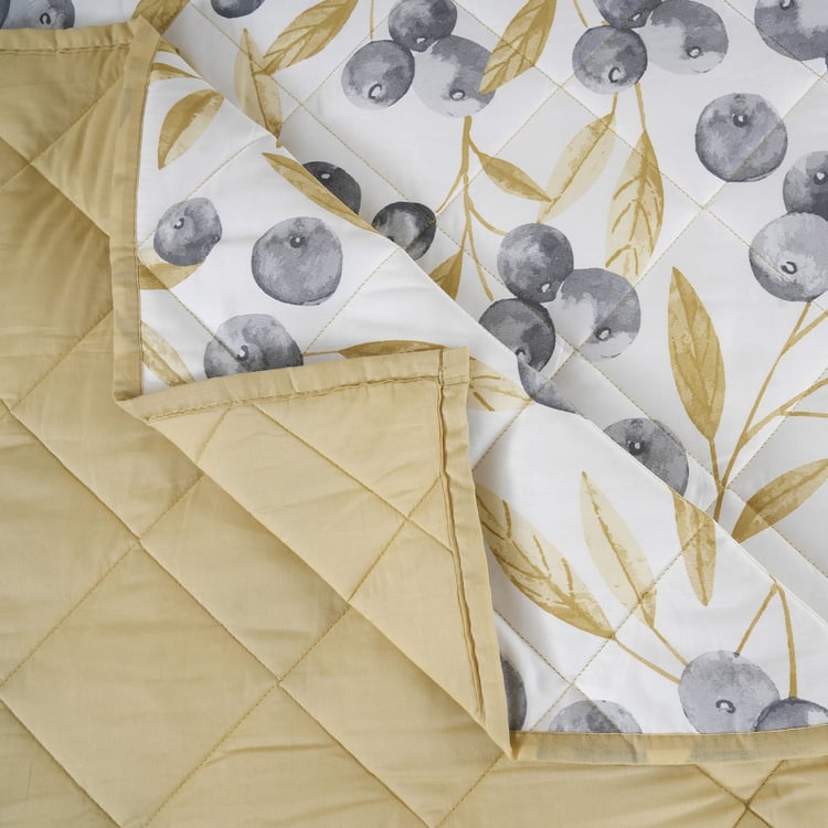 MASPAR Sensory Bloom Cotton 6Pcs Printed Double Bed-In-A-Bag Set