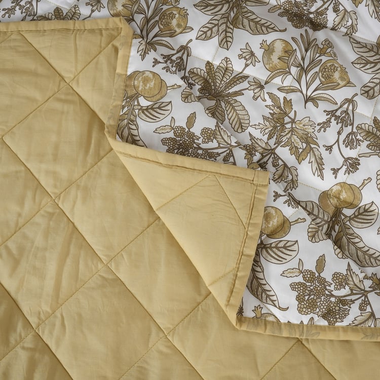 MASPAR Sensory Bloom Cotton 6Pcs Printed Double Bed-In-A-Bag Set