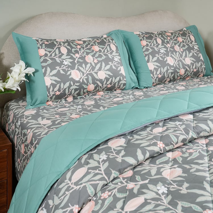 MASPAR Sensory Bloom Cotton Printed Single Quilt