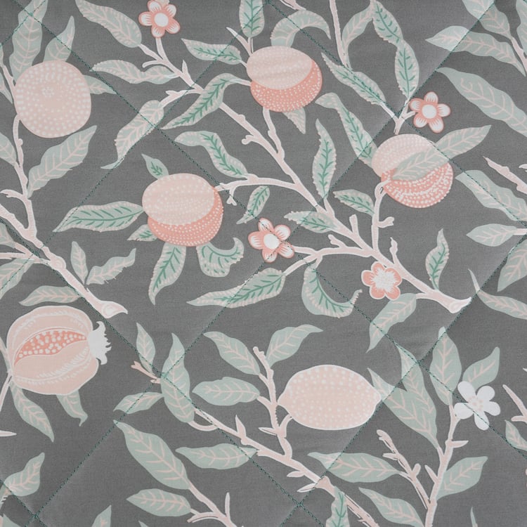 MASPAR Sensory Bloom Cotton Printed Single Quilt