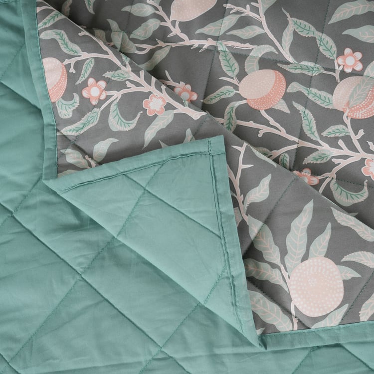 MASPAR Sensory Bloom Cotton Printed Double Quilt