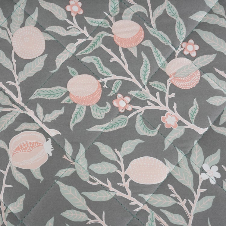 MASPAR Sensory Bloom Cotton Printed Double Quilt