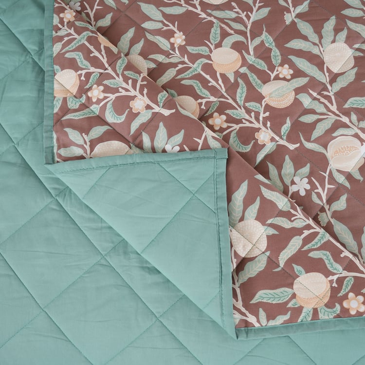 MASPAR Sensory Bloom Cotton Printed Double Quilt