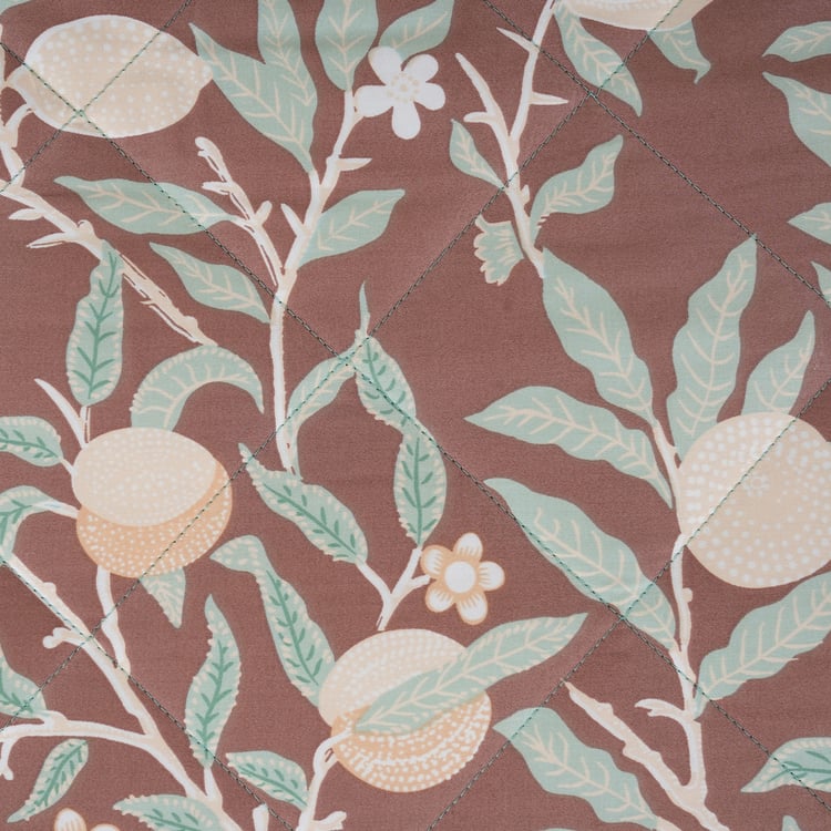 MASPAR Sensory Bloom Cotton Printed Double Quilt