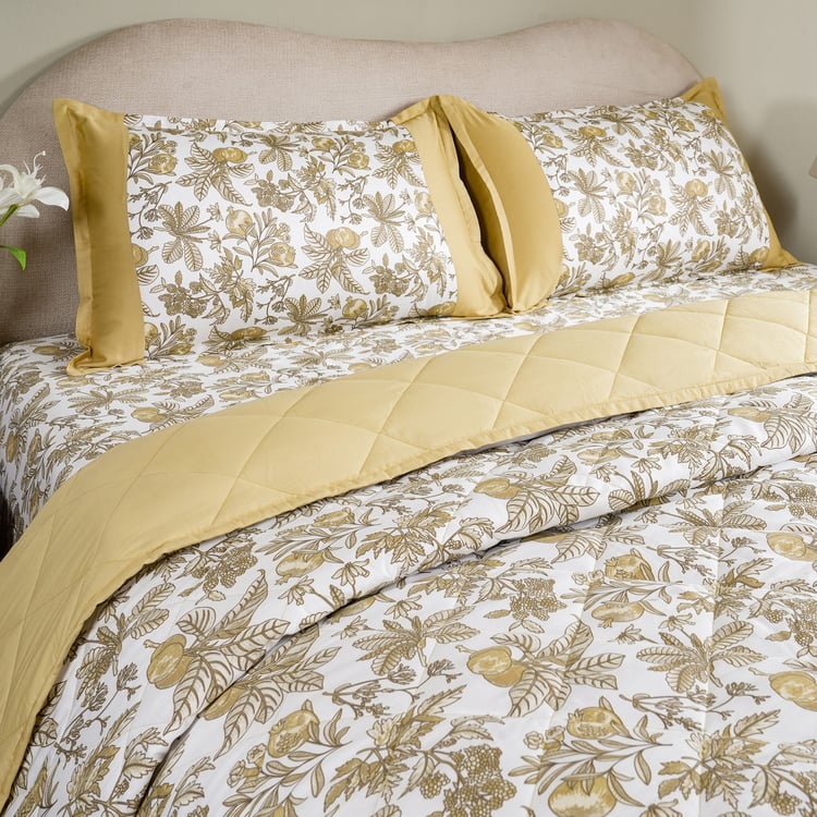 MASPAR Sensory Bloom Cotton Printed Single Quilt