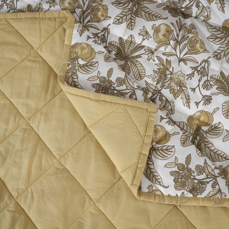 MASPAR Sensory Bloom Cotton Printed Single Quilt
