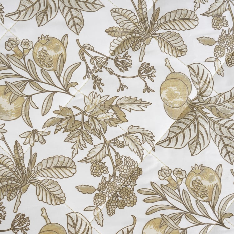 MASPAR Sensory Bloom Cotton Printed Single Quilt