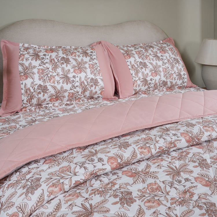 MASPAR Sensory Bloom Cotton Printed Single Quilt