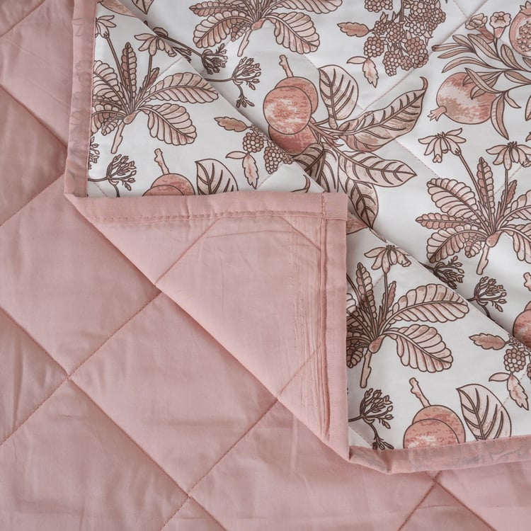 MASPAR Sensory Bloom Cotton Printed Single Quilt