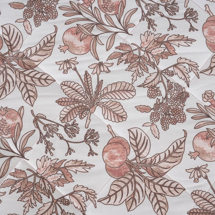 MASPAR Sensory Bloom Cotton Printed Single Quilt