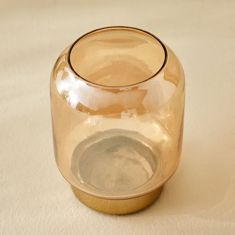 Kimora Austin Fantasy Set of 2 Glass T-Light Holders