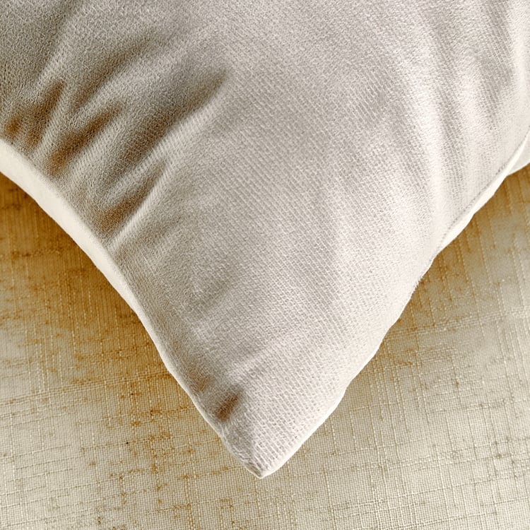 Glimmer Dusk Velluxe Striped Cushion Cover - 40x40cm