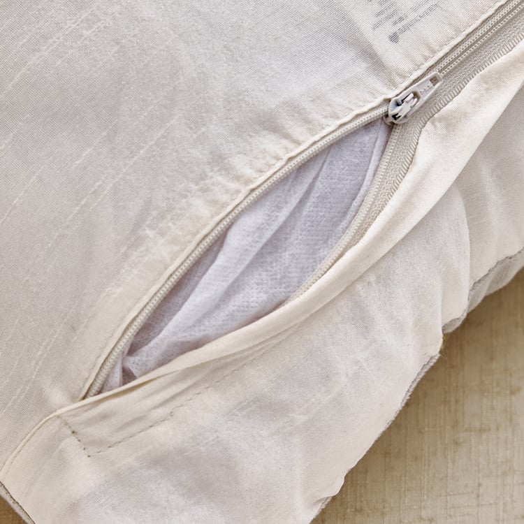 Glimmer Dusk Velluxe Striped Cushion Cover - 40x40cm