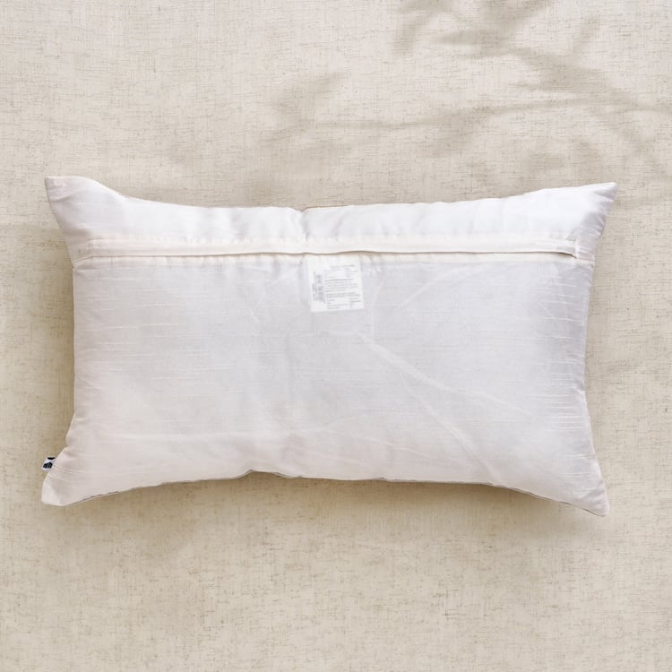 Glimmer Dusk Velluxe Belt Detail Cushion Cover - 50x30cm