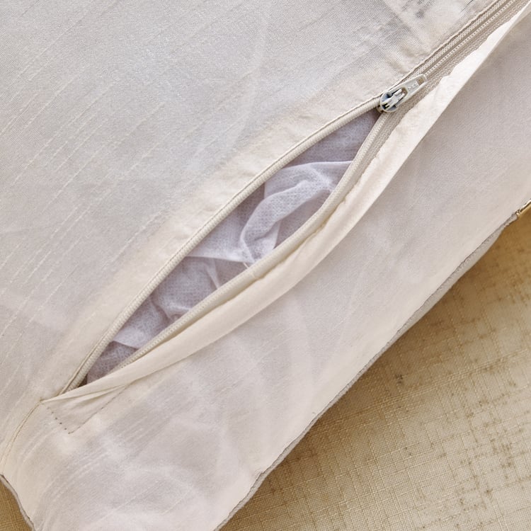Glimmer Dusk Velluxe Belt Detail Cushion Cover - 50x30cm