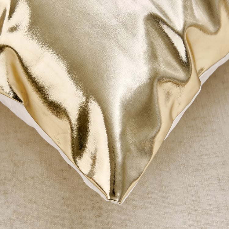 Glimmer Dusk Velluxe Patchwork Cushion Cover - 40x40cm