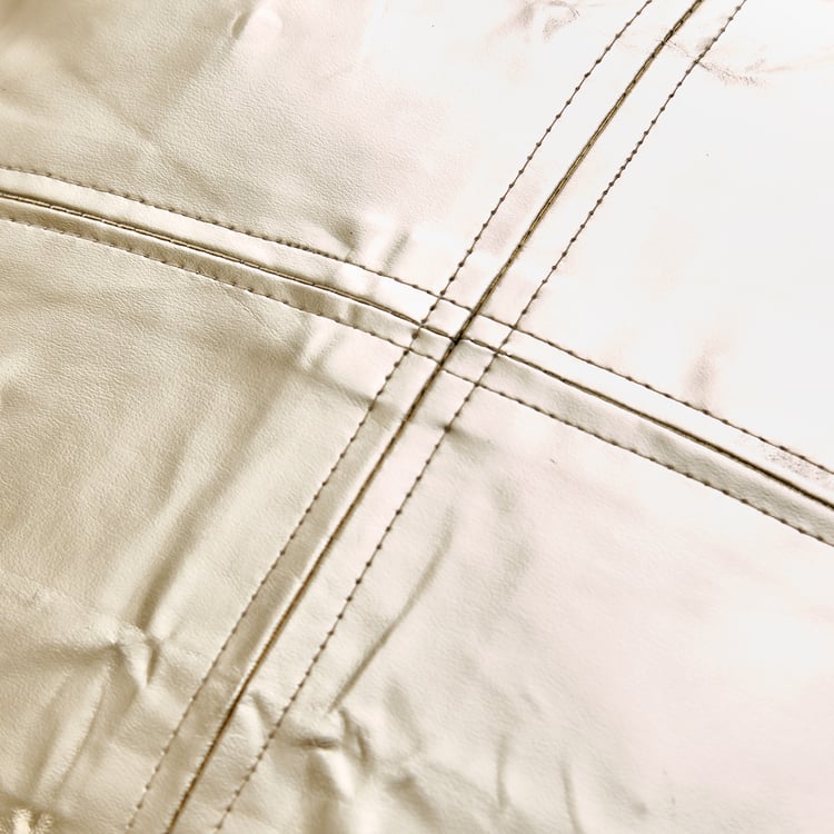 Glimmer Dusk Velluxe Patchwork Cushion Cover - 40x40cm