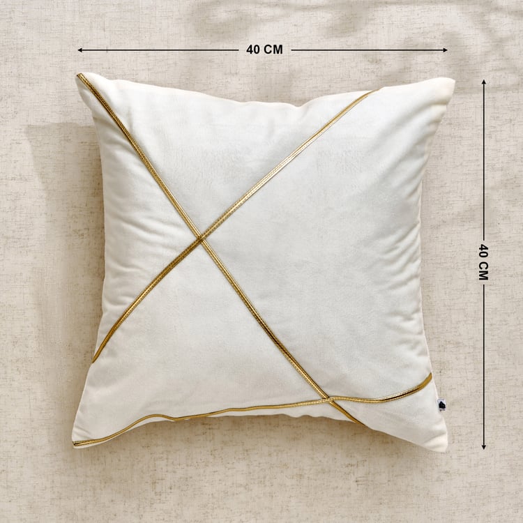Glimmer Luxe Velluxe Velvet Cushion Cover - 40x40cm